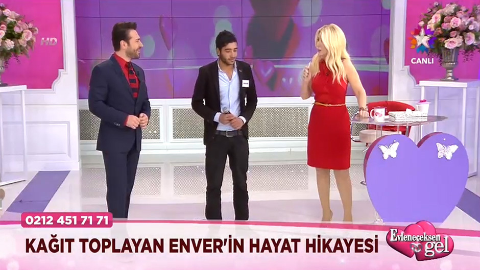 Evleneceksen Gel'de İbrahim Tatlıses Sürprizi