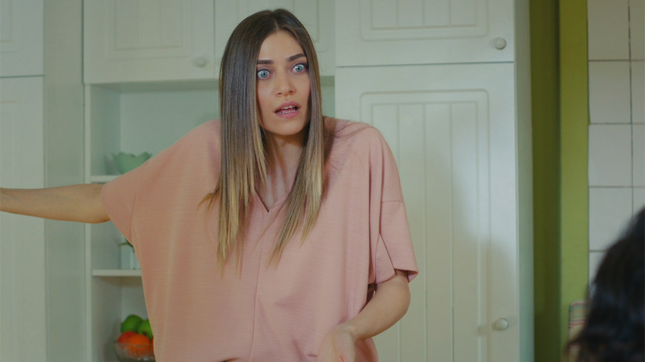 'Resmen ev kadınına dönüşüyorum!'
