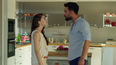 'Senin her yolun bana çıkıyor' 'Senin her yolun bana çıkıyor'