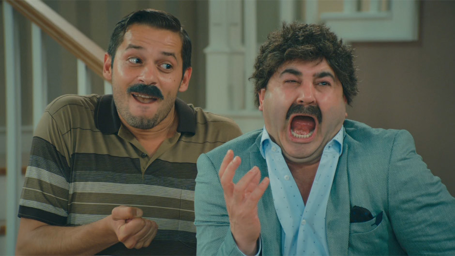 'Elime kramp girdi'