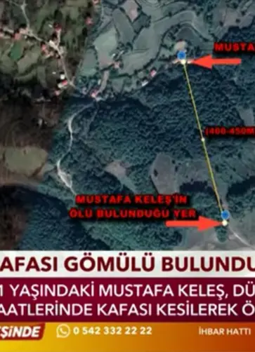 Korkunç Cinayetin Sır Perdesi Aralanıyor Korkunç Cinayetin Sır Perdesi Aralanıyor