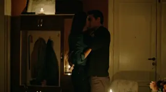 Duygu ve Cemo Dudak Dudağa!