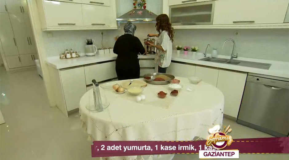 305. Bölüm - Müjgan'ın Mutfağı: Gaziantep