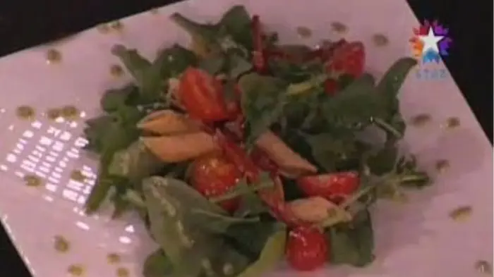 Yeşil Makarna Salatası