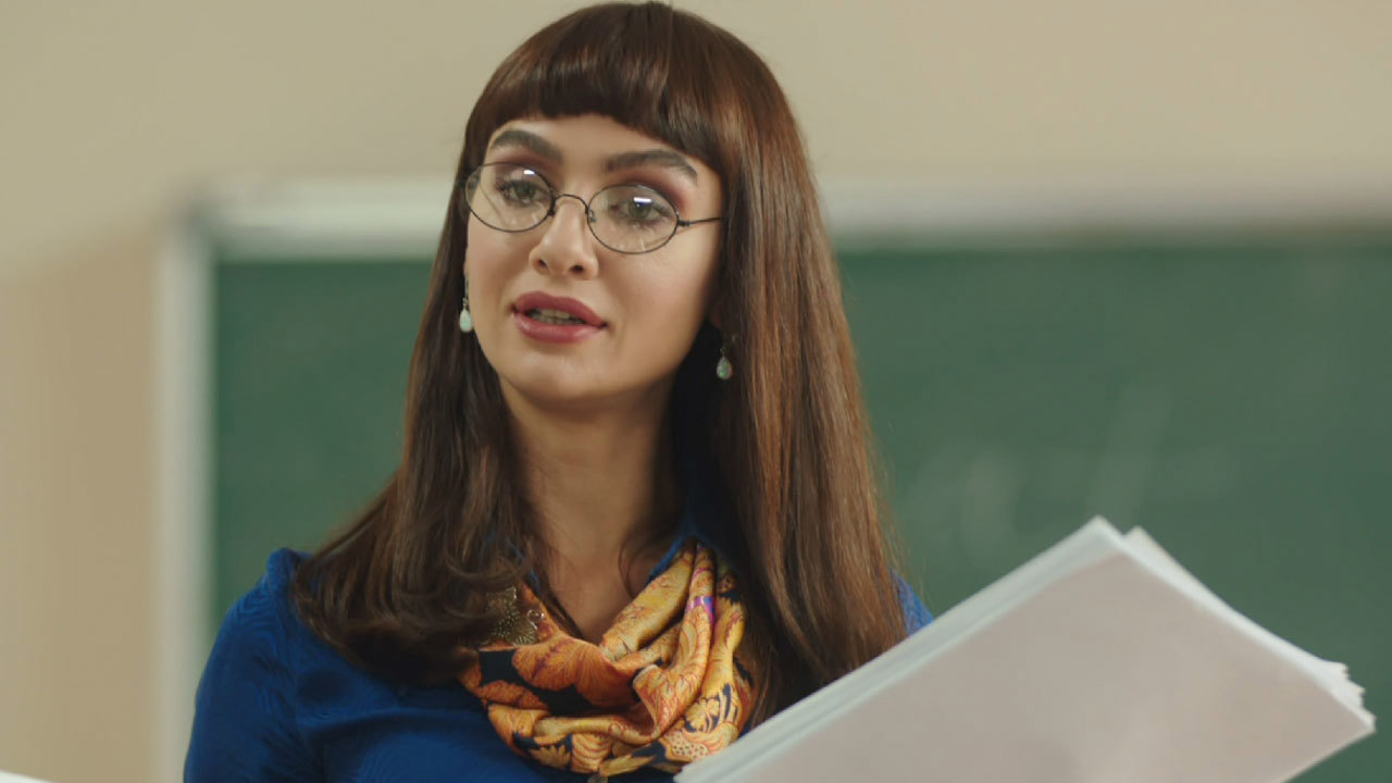 İlk sınav!
