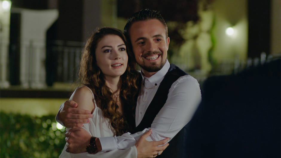 'Biz Melike ile nişanlandık'
