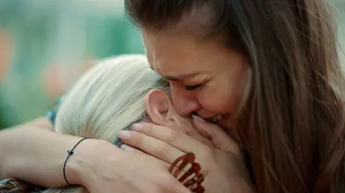 'Anne!' 'Anne!'