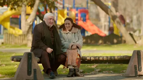 'Bizi bırakıp gitme' 'Bizi bırakıp gitme'