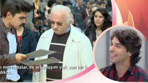 Şükrü Özyıldız'ı amcalar ve teyzeler tanıdı mı? Şükrü Özyıldız'ı amcalar ve teyzeler tanıdı mı?