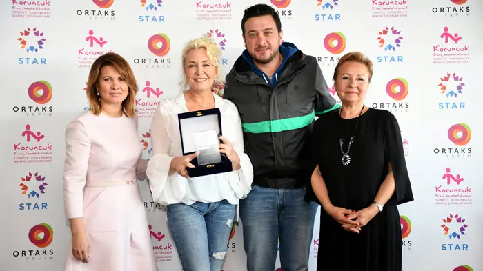 Koruncuk Vakfı’ndan Kiralık Aşk’a ve Star’a teşekkür!