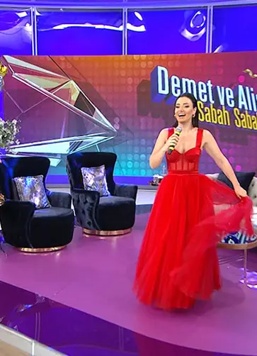 “Demet ve Alişan ile Sabah Sabah”da, ‘100. Bölüm’ heyecanı “Demet ve Alişan ile Sabah Sabah”da, ‘100. Bölüm’ heyecanı