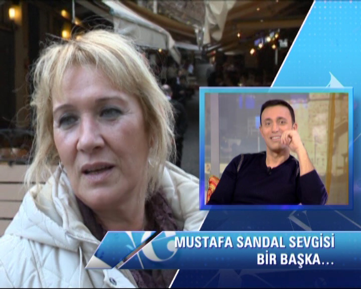 Mustafa Sandal sevgisi bir başka