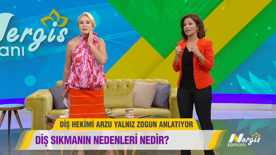 Diş sıkmanın nedenleri nedir?