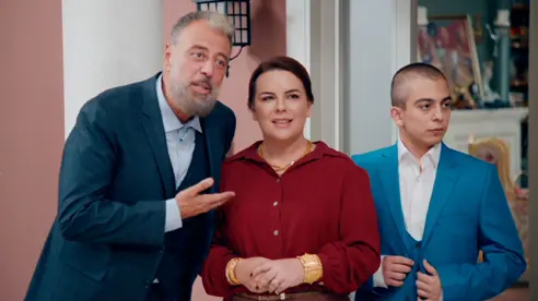 Erman ve Bakiye'nin yeni komşuları! Erman ve Bakiye'nin yeni komşuları!