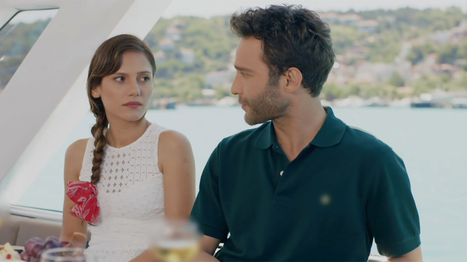 'Biz sevgili değiliz'