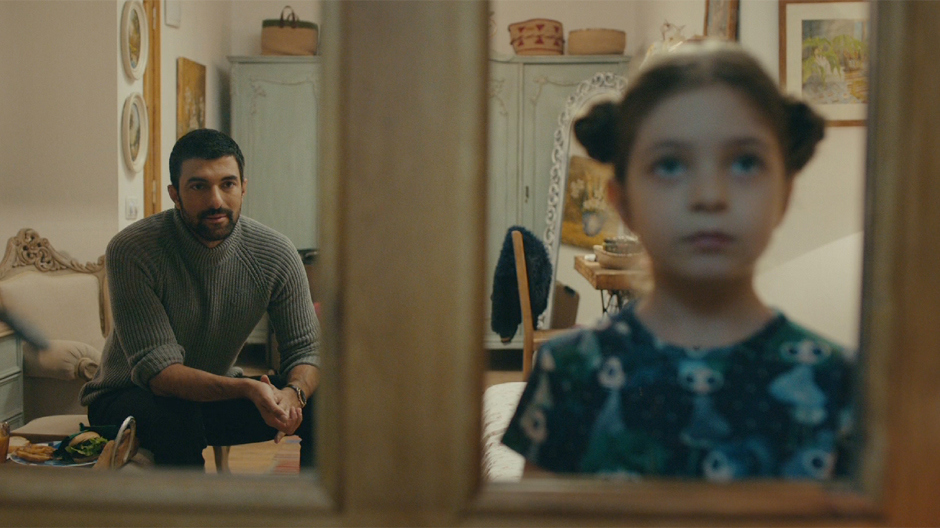 'Hiç babam olmadı benim'