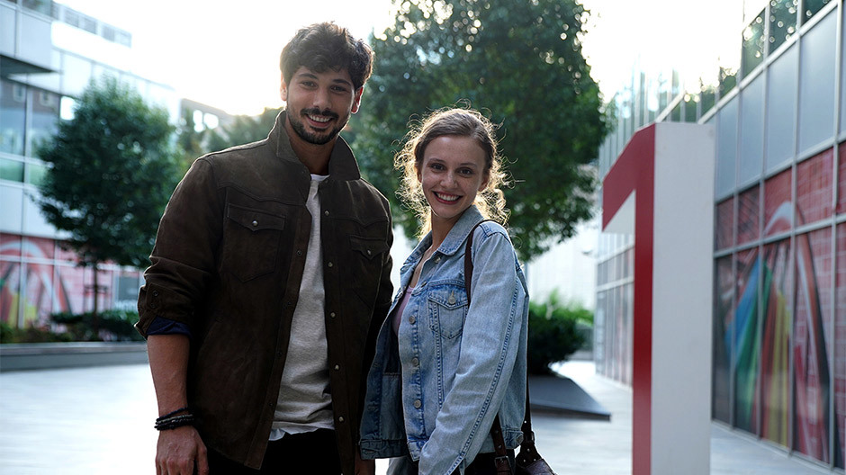 'Dicle' ve 'Barış'ın Aşkı Seyirciyi Hayran Bıraktı!