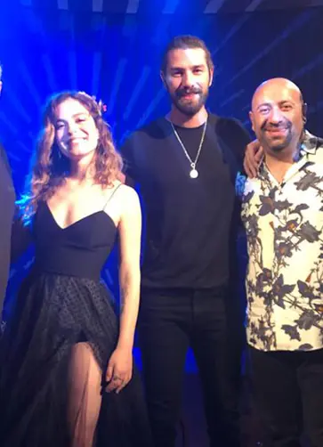 Taksim Trio'nun konukları Aslı Bekiroğlu ve Furkan Palalı oldu Taksim Trio'nun konukları Aslı Bekiroğlu ve Furkan Palalı oldu