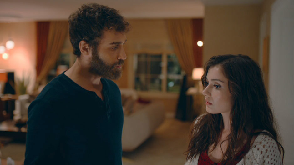 'Kan izini gördüm'