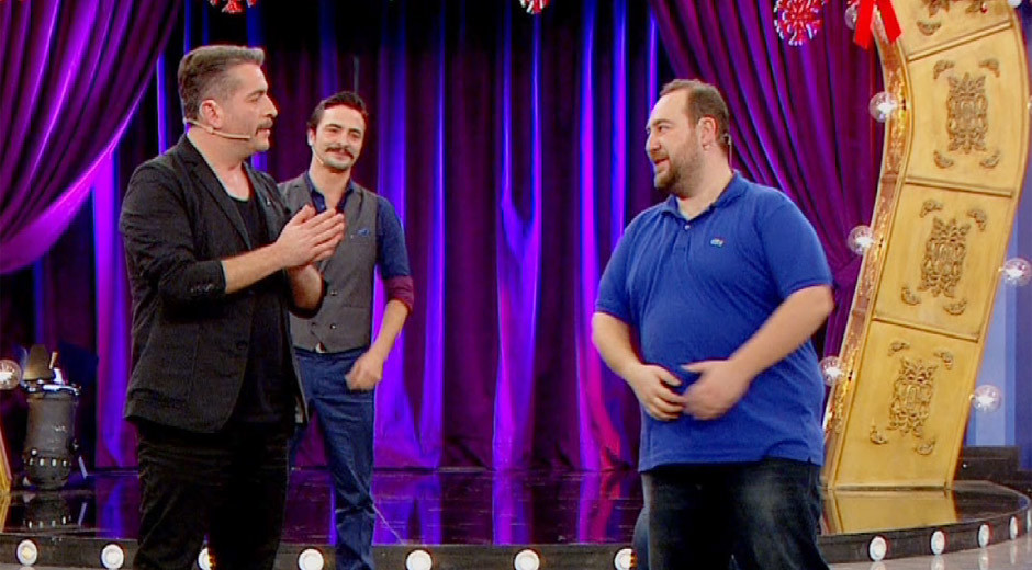 Ahmet Kural ve Murat Cemcir dörtlü dönme oyununda!