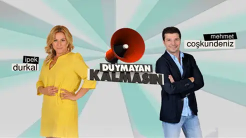 'Duymayan Kalmasın' hafta içi hergün 09:00'da Star'da! 'Duymayan Kalmasın' hafta içi hergün 09:00'da Star'da!