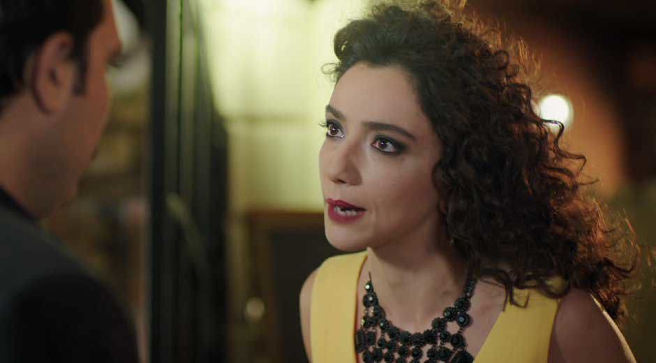 'Burası sana yakışmıyor!'
