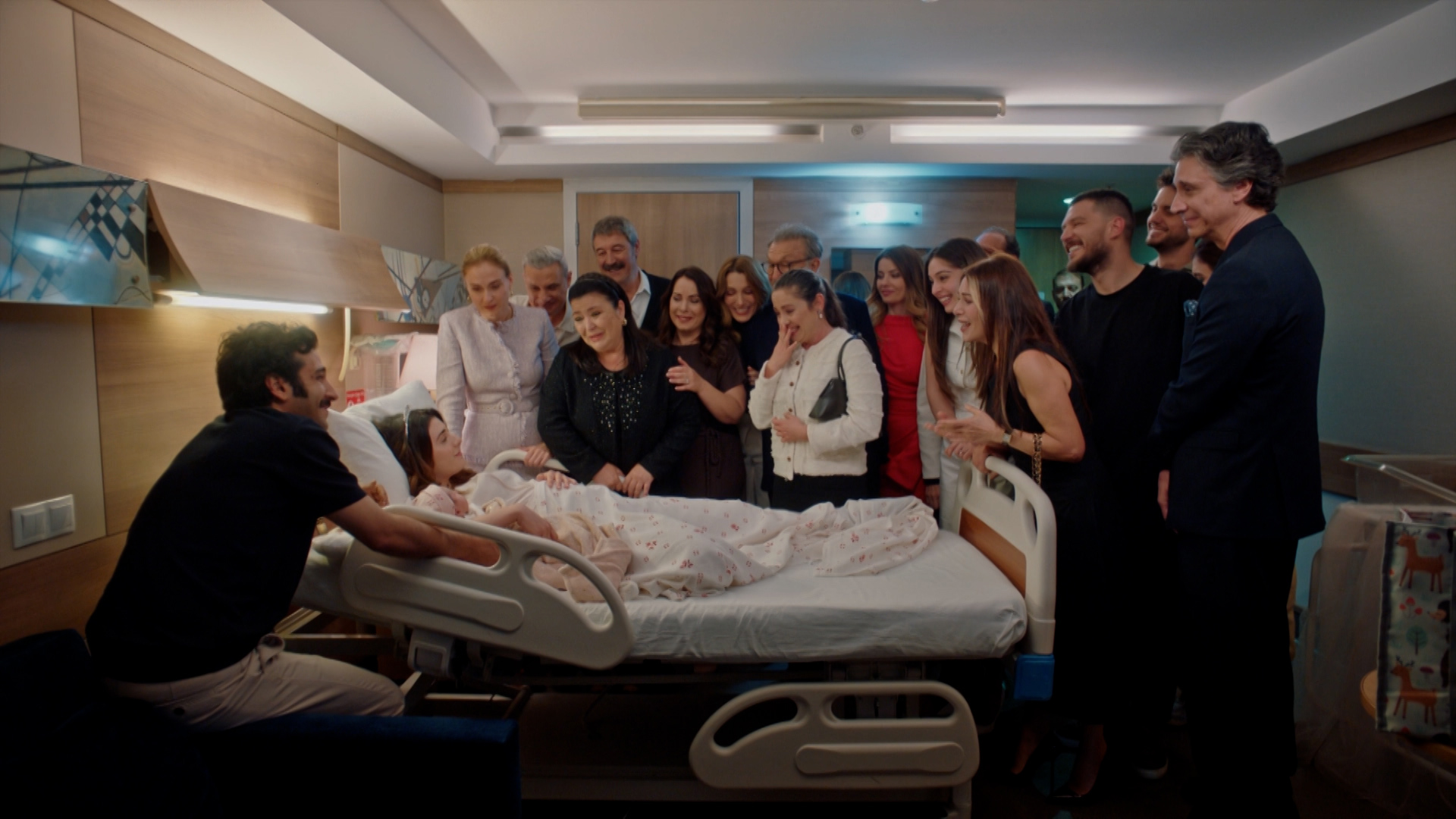 Naz ve Kadir Bebeklerine Kavuştu