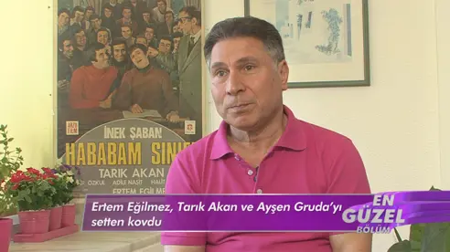 Ertem Eğilmez kimleri setten kovdu? Ertem Eğilmez kimleri setten kovdu?
