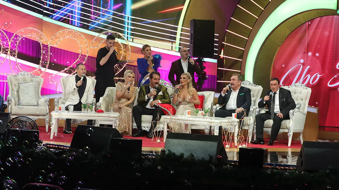 İbo Show'un Merak Edilen Yılbaşı Konukları Belli Oldu! İbo Show'un Merak Edilen Yılbaşı Konukları Belli Oldu!