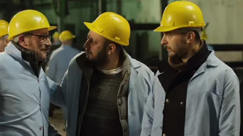 'Mavi yakalı olduk' 'Mavi yakalı olduk'