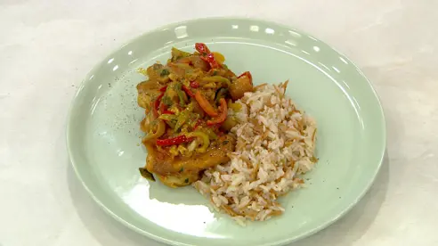 Hint Soslu Tavuk Budu ve Pilav Tarifi Hint Soslu Tavuk Budu ve Pilav Tarifi
