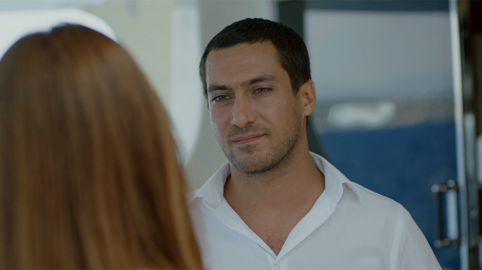 'Sana aşık oldum Hazal'