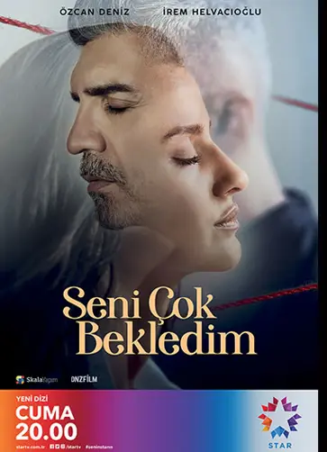 'Seni Çok Bekledim'den Merak Uyandıran Afiş 'Seni Çok Bekledim'den Merak Uyandıran Afiş