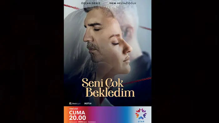 'Seni Çok Bekledim'den Merak Uyandıran Afiş