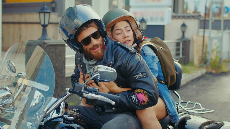 Sanem'in motor korkusu