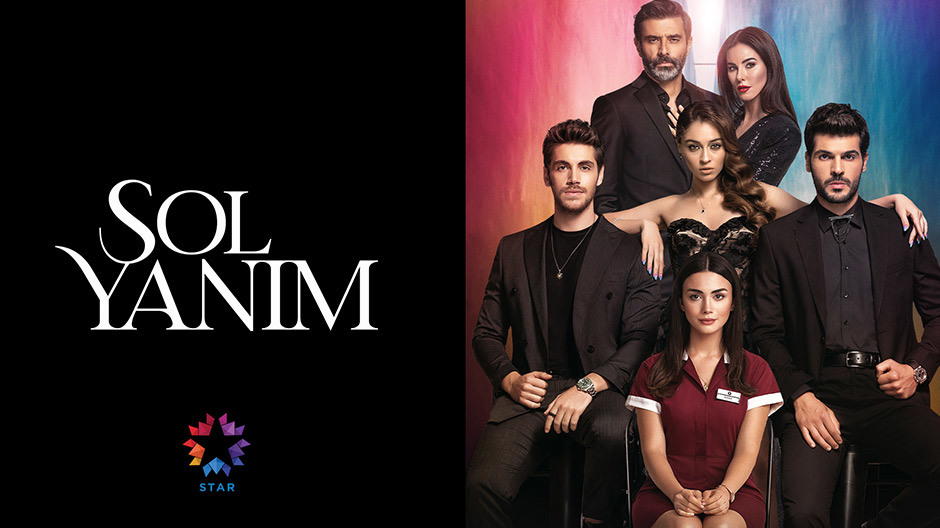 'Sol Yanım'dan Heyecanlandıran Afiş