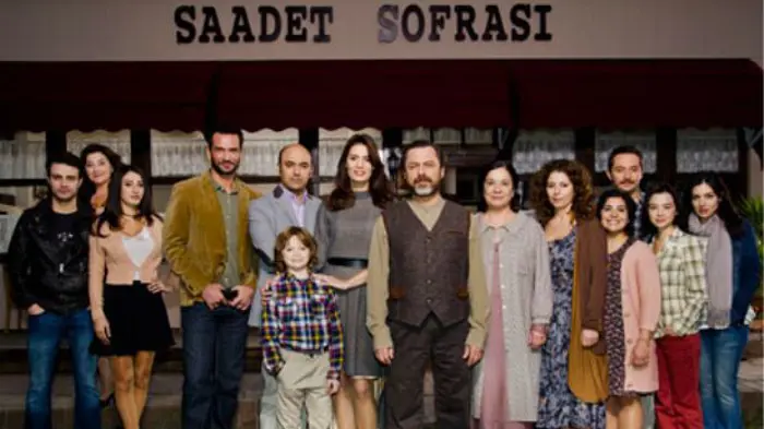 Samimi bir aile dizisi