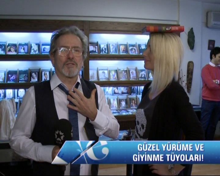 Uğurkan Erez'den güzel yürüme ve giyinme tüyoları