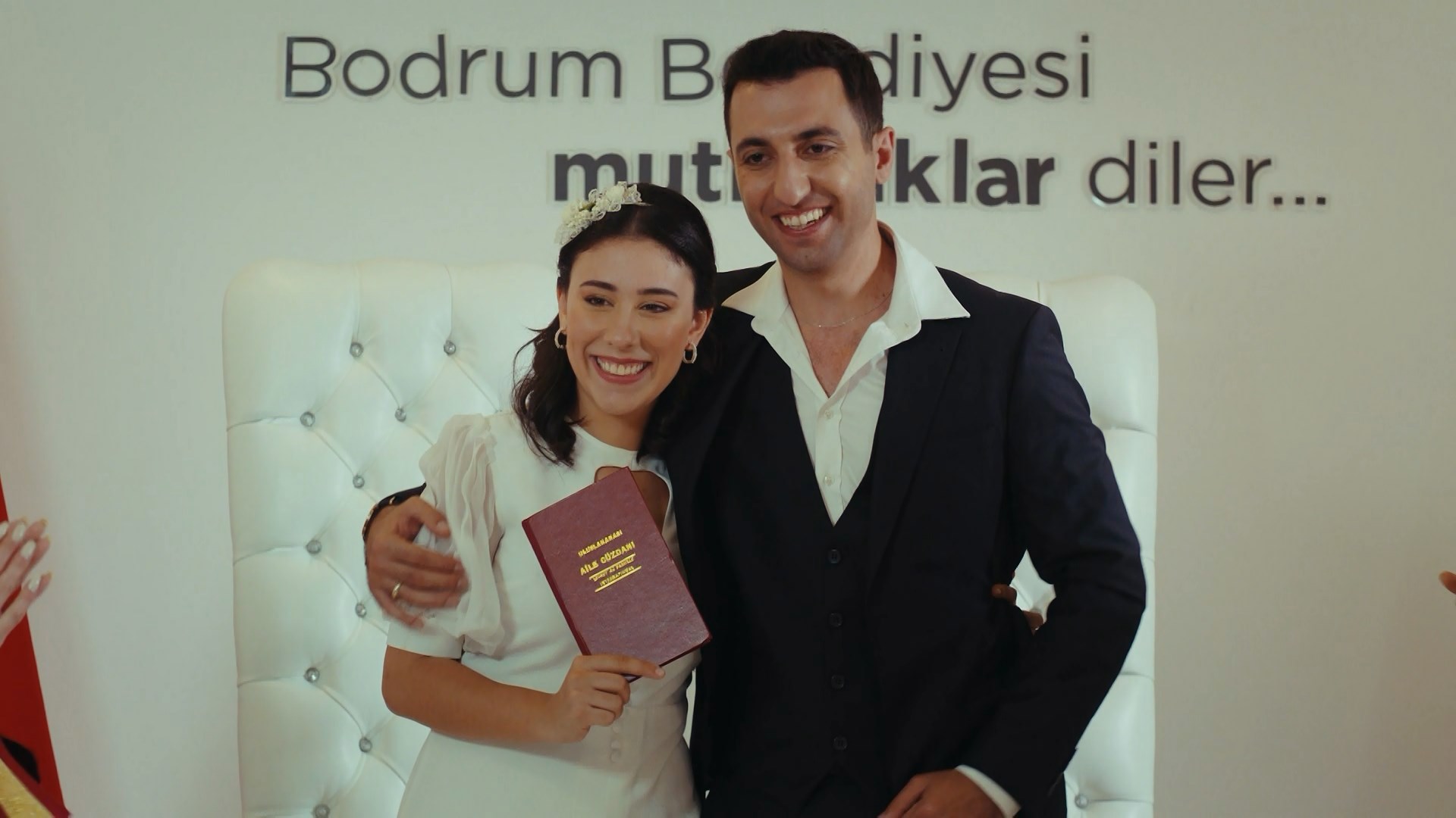 Yahya ve Elvan Dünya Evinde