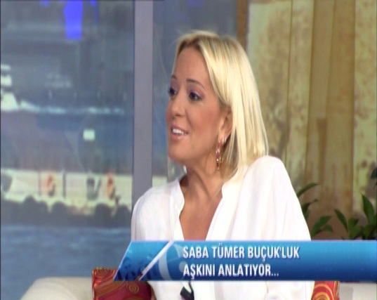 Saba Tümer'in buçukluk aşkı