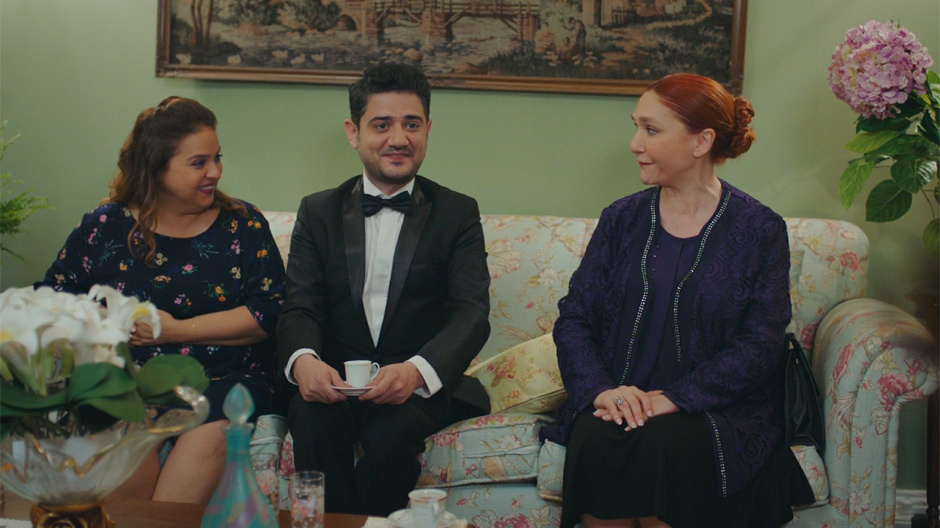 Zebercet Sanem'i istemeye geliyor