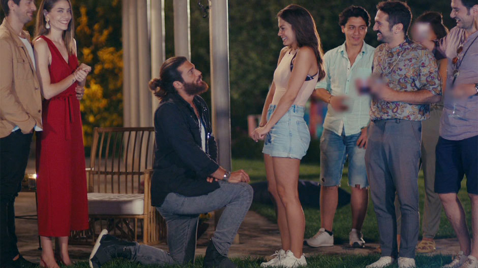 'Benimle evlenir misin?'