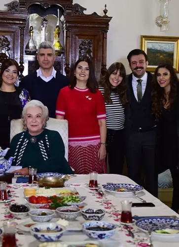 'İstanbullu Gelin' Setine Ziyaret 'İstanbullu Gelin' Setine Ziyaret