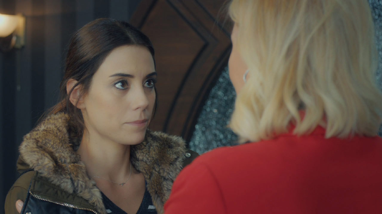 Zeynep, öyle birinden yardım alıyor ki!