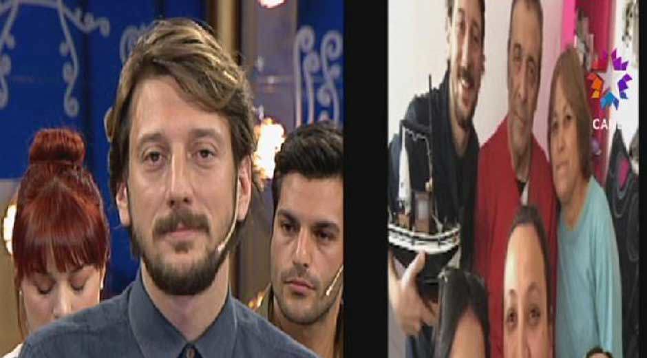 Dada Dandinista'da duygusal anlar!