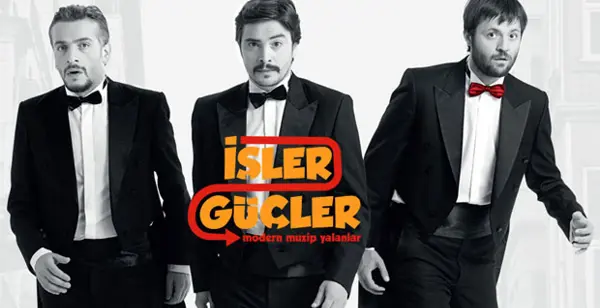 İşler Güçler'in muzip oyuncuları Gece Gündüz'e konuk oldu!