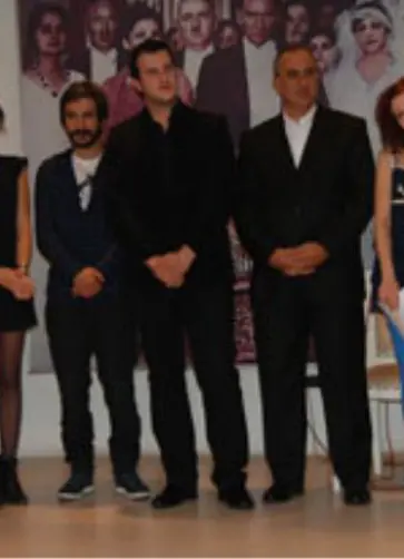 Behzat Ç.'ye anlamlı ödül Behzat Ç.'ye anlamlı ödül
