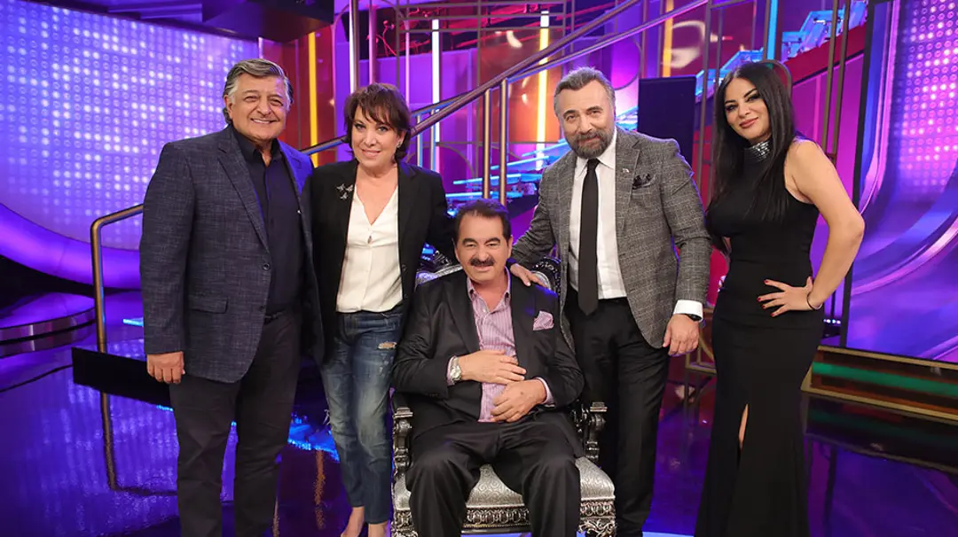 İbo Show'da Kahkaha Dolu Anlar İbo Show'da Kahkaha Dolu Anlar