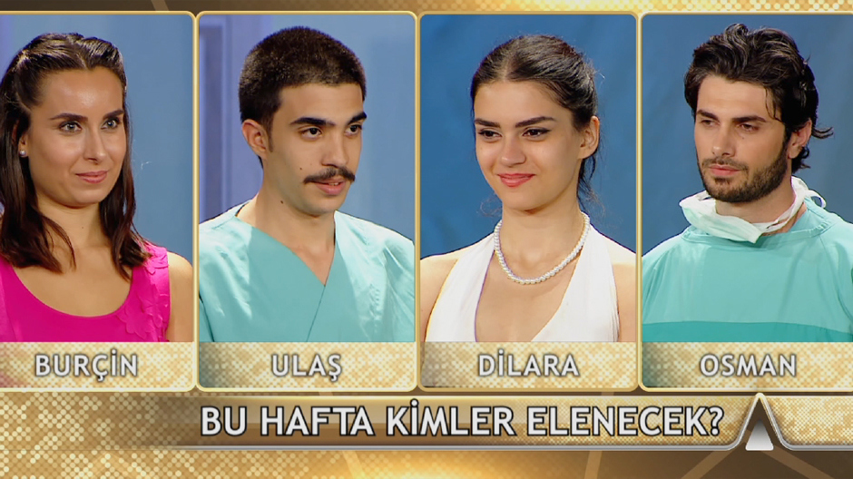 2. Haftanın elenenleri