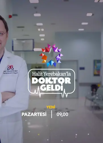 Halit Yerebakan’la ’’DOKTOR GELDİ’’ Başlıyor! Halit Yerebakan’la ’’DOKTOR GELDİ’’ Başlıyor!